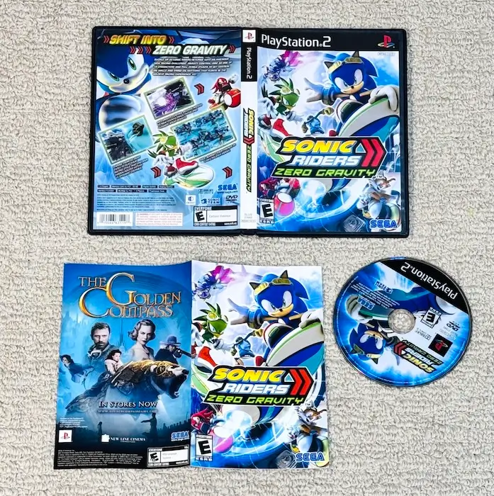 Sonic Riders Zero Gravity for PlayStation 2