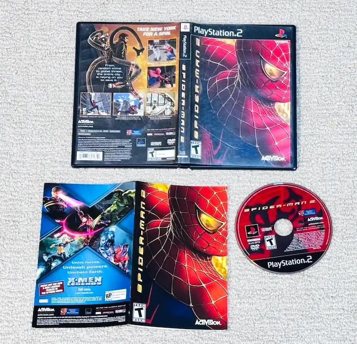 Spider-Man 2 for PlayStation 2