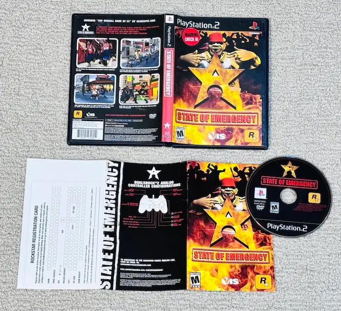 State of Emergency for the PlayStation 2