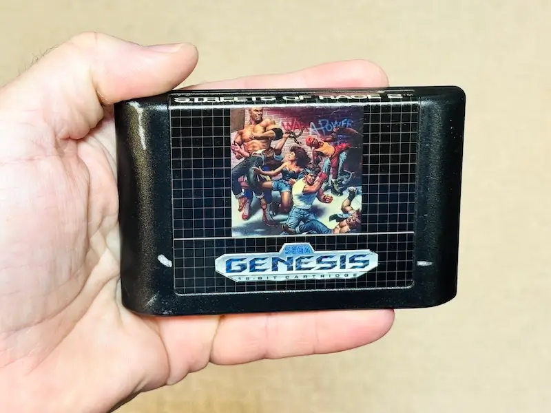 Streets of Rage 2