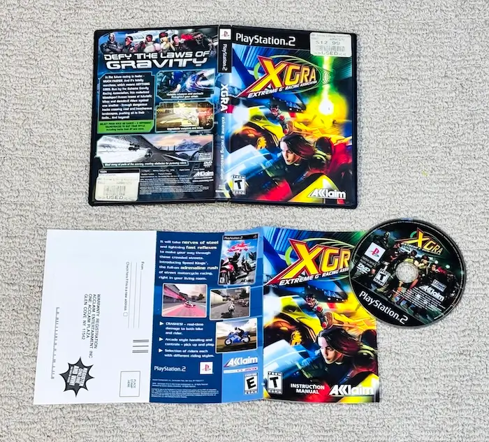 XGRA for the PlayStation 2