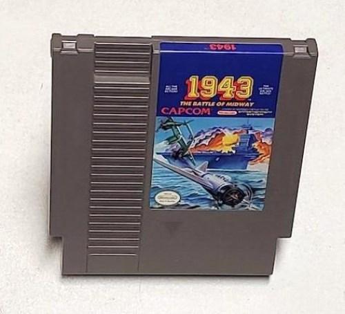 Nintendo NES Game - 1943 The Battle of Midway