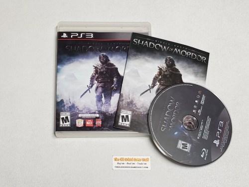 Middle Earth Shadow of Mordor - PlayStation 3 Game