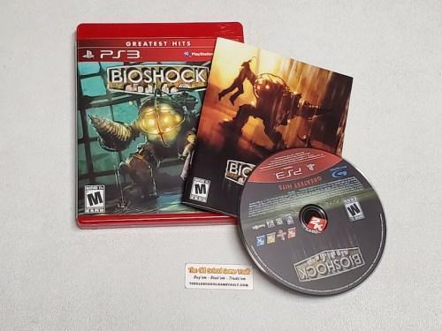 BioShock Greatest Hits Version - PlayStation 3 Game