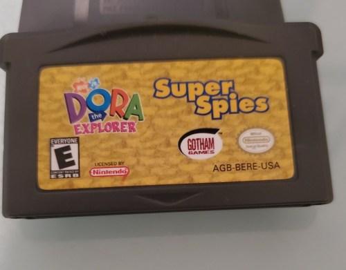 GameBoy Advance Game - Dora The Explorer Super Spies