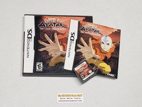 Avatar The Last Airbender for Nintendo DS