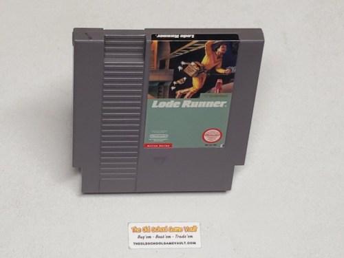 Nintendo NES Game - Lode Runner