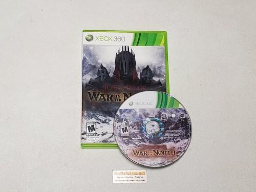 The Lord of the Rings War in the North - Xbox 360 Game