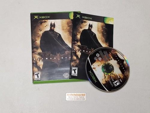 Batman Begins Original Xbox Game
