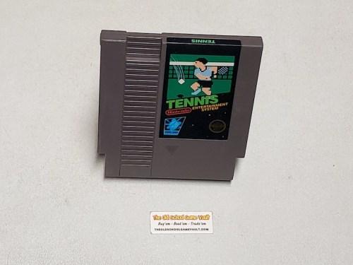 Tennis - Nintendo NES Game