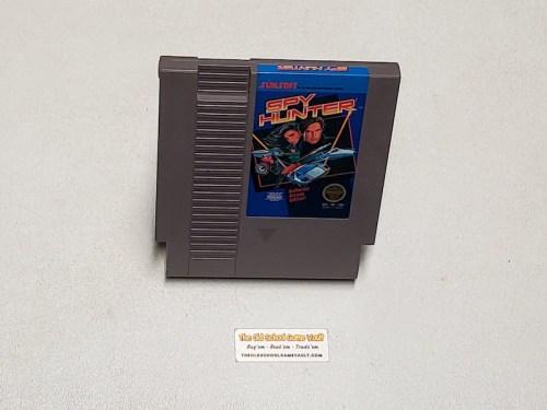 Spy Hunter - Nintendo NES Game