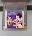 Snow White And The Seven Dwarfs - GameBoy Color game