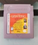 The Lion King - Original GameBoy game
