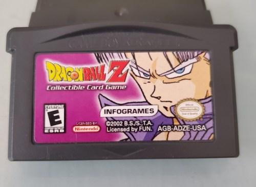Dragon Ball Z Collectible Card Game - Nintendo GameBoy Advance Game