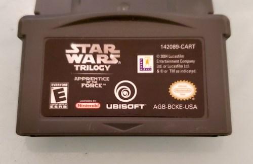 Star Wars Trilogy Apprentice Of The Force - Nintendo GameBoy Advance Game