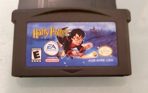 Harry Potter Sorcerer's Stone - Nintendo GameBoy Advance Game
