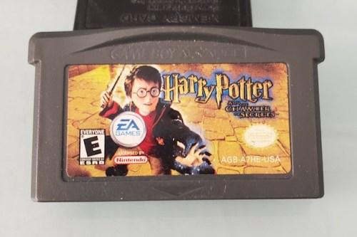 Harry Potter Chamber of Secrets - Nintendo GameBoy Advance Game