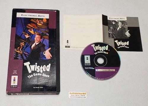 Twisted The Game Show Panasonic 3DO Game