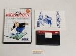 Monopoly Complete Sega Master Game