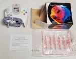 White Sega DreamCast controller Complete in Box