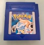 Pokemon Blue with New Save Battery for GameBoy Color