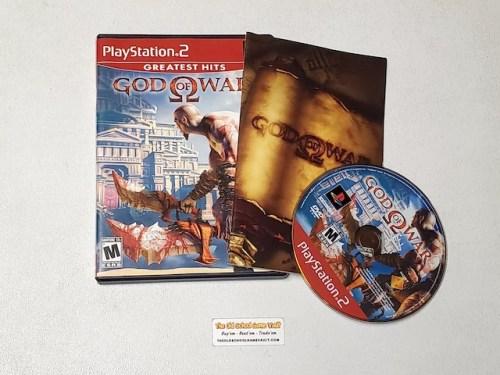God of War Complete PlayStation 2 Game