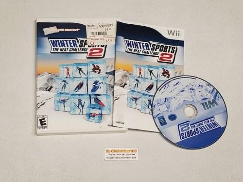 Winter Sports 2 The Next Challenge - Complete Nintendo Wii Game