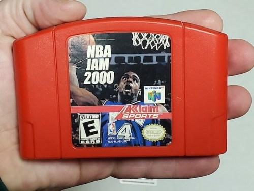 NBA Jam 2000 - Authentic Nintendo 64 Game
