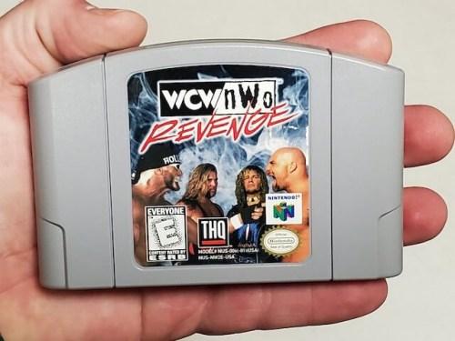 WCW/NWO Revenge - Authentic Nintendo 64 Game