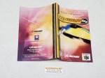 Wipeout - Authentic Nintendo 64 Instruction Manual 