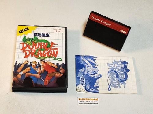 Double Dragon - Complete Sega Master System