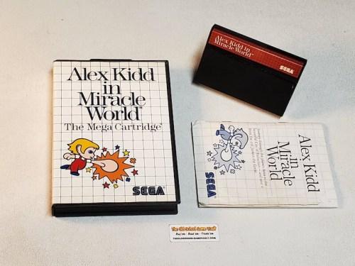 Alex Kidd In Miracle World - Complete Sega Master System