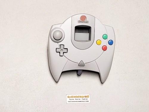 Official White Sega DreamCast controller