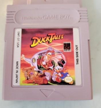 Duck Tales for the Original GameBoy