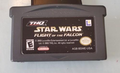 Star Wars Flight Of Falcon - Nintendo GameBoy Advance Game