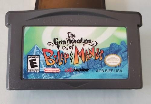 Grim Adventures Of Billy & Mandy - Nintendo GameBoy Advance Game