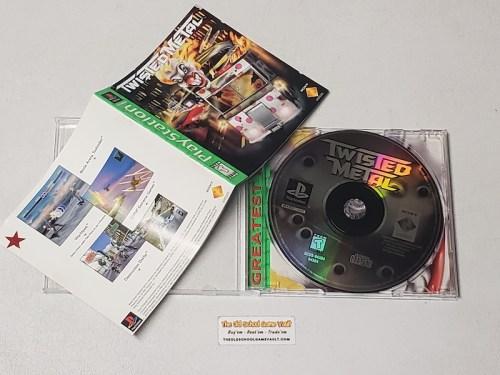 Twisted Metal - Complete PlayStation 1 Game