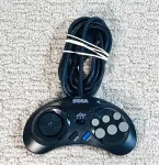 Sega Genesis 6-Button Controller with Turbo