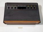 Empty Atari 2600 Console Shell
