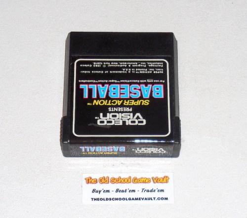 Super Action Baseball - ColecoVision Game