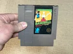 Baseball Black Label NES Cartridge