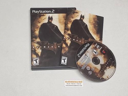 Batman Begins PlayStation 2 Game