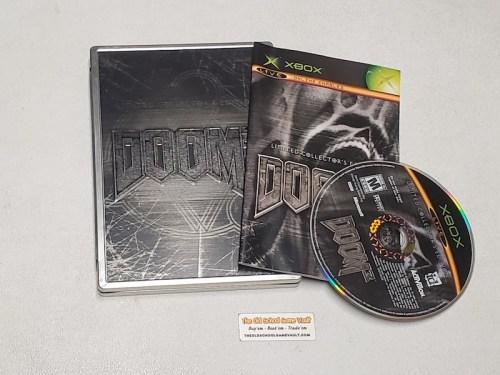 Doom 3 Collector's Edition Original Xbox Game