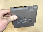 Double Dragon III NES Cartridge