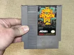 Double Dragon III NES Cartridge