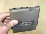 Double Dragon NES Cartridge