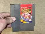 Double Dragon NES Cartridge