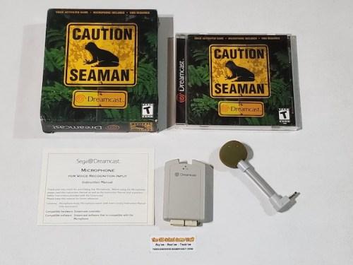 Caution Seaman - Complete for the Sega DreamCast
