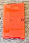 Pokemon FireRed Version - GBA game cartridge