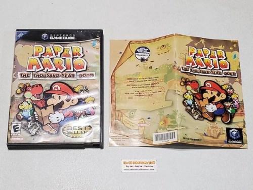Paper Mario Thousand Year Door - GameCube
